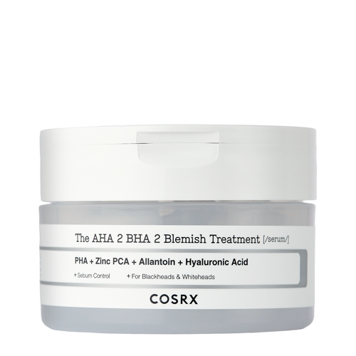 COSRX - The AHA 2 BHA 2 Blemish Treatment - Serum sérum s AHA BHA PHA kyselinami - 50 g