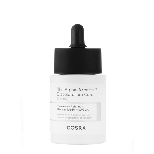 COSRX - The Alpha-Arbutin 2 Discoloration Care Serum  - Rozjasňující sérum na obličej - 50 ml