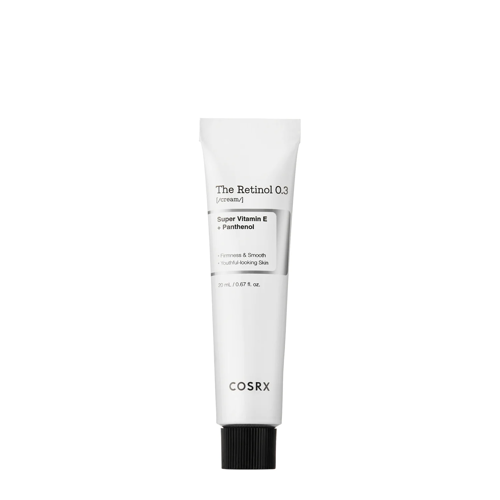 COSRX - The Retinol 0.3 Cream - Pleťový krém s 0,3 % retinolu - 20 ml