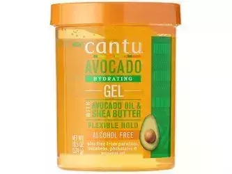 Cantu - Avocado - Hydrating Gel Flexible Hold - Změkčující stylingový gel s avokádovým olejem a bambuckým máslem - 524 g
