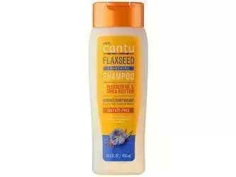 Cantu - Flaxseed - Smoohing Shampoo - Čisticí šampon pro final wash se lněným olejem - 400 ml