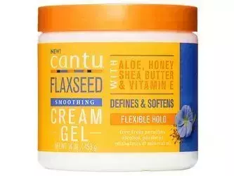 Cantu - Flaxseed - Smoothing Cream Gel - Vyhlazující gel-krém pro kudrnaté a vlnité vlasy - 453 g