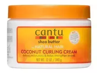 Cantu - Shea Butter - Coconut Curling Cream - Krém pro styling kudrnatých vlasů - 340 g
