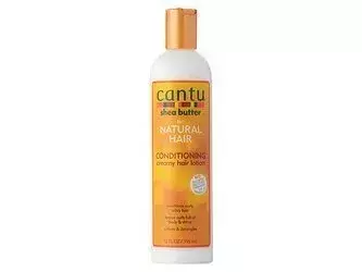 Cantu - Shea Butter - Conditioning Creamy Hair Lotion - Bezoplachový krém pro kudrnaté vlasy - 355 ml