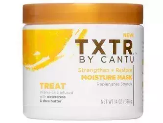 Cantu - TXTR Strengthen + Restore Moisture Mask - Maska na vlasy se střední a vysokou pórovitostí - PEH - 396 g