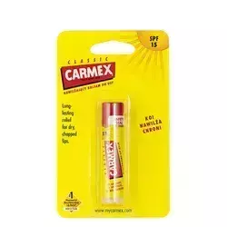 Carmex - Classic - Tuhý balzám na rty s SPF - 4,25 g