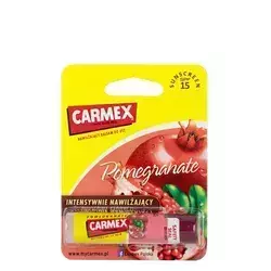 Carmex - Pomegranate - Tuhý balzám na rty - Granátové jablko - 4,25 g