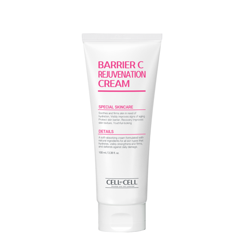 Cell by Cell - Barrier C Rejuvenation Cream - Omlazující krém na obličej - 100 ml