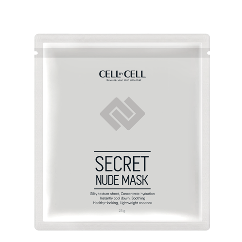 Cell by Cell - Nude Mask - Hydratačně-regenerační pleťová maska - 5ks/ 23g