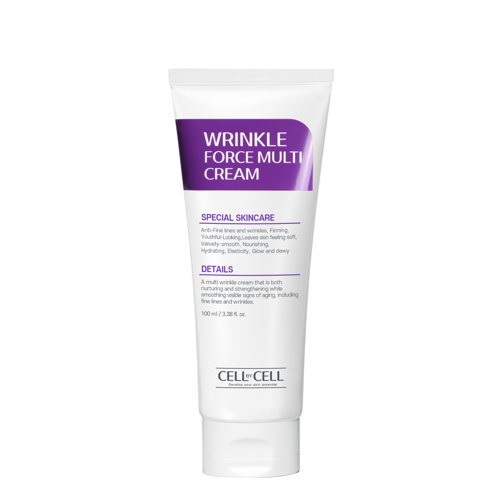 Cell by Cell - Wrinkle Force Multi Cream - Krém proti projevům stárnutí - 100 ml