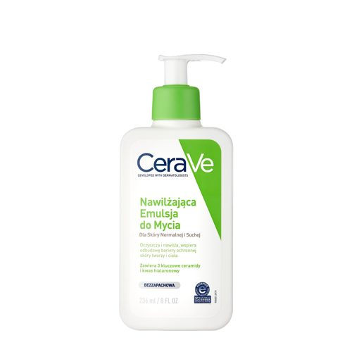 CeraVe - Hydratační čisticí emulze - 236 ml