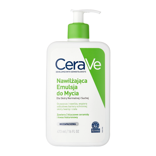 CeraVe - Hydratační čisticí emulze - 473 ml
