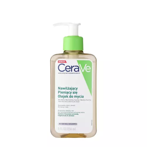 CeraVe - Hydratační čisticí pěnící olej - 236 ml
