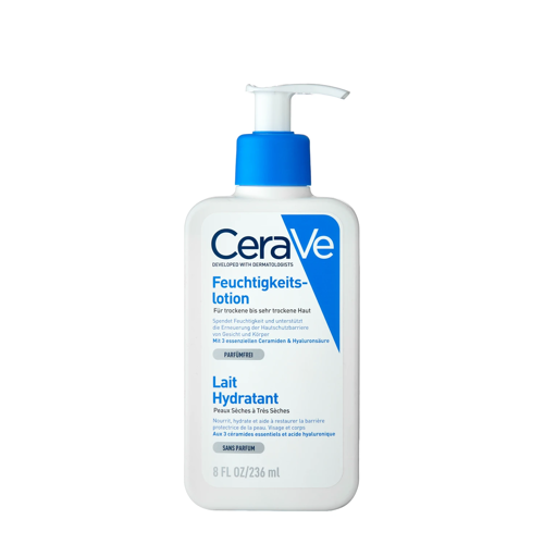 CeraVe - Hydratační emulze na obličej i tělo s ceramidy - 236 ml