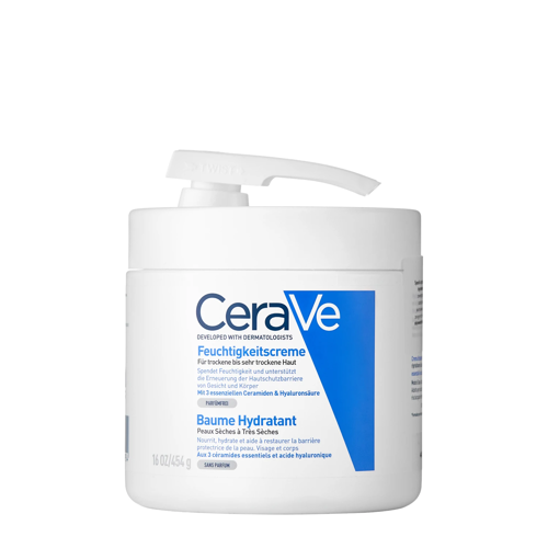 CeraVe - Hydratační krém s pumpičkou - 454 g
