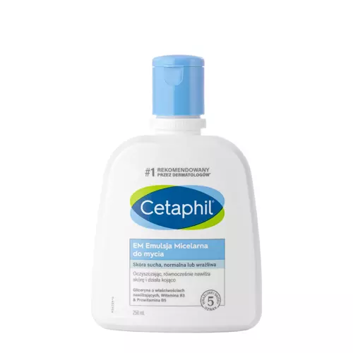 Cetaphil - EM - Micelární mycí emulze - 250 ml 