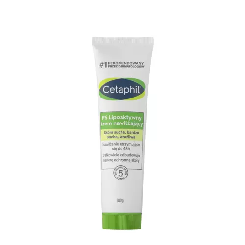 Cetaphil - PS - Lipo-Active hydratační krém na obličej i tělo - 100 g 