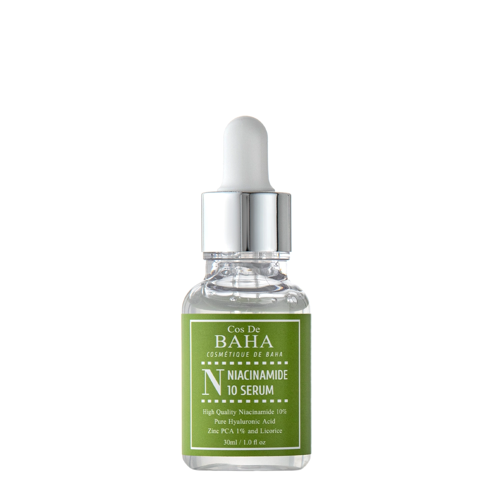 Cos De BAHA - N Niacinamide 10 Serum - Pleťové sérum s niacinamidem - 30 ml