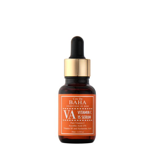 Cos De BAHA - VA Vitamin C Serum Ascorbic Acid - Sérum s 15% kyselinou askorbovou - 30 ml