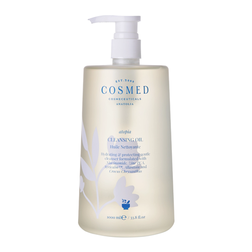 Cosmed - Atopia Cleansing Oil - Mycí olej na obličej a tělo - 1 l