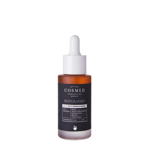 Cosmed - Skinologist 0,5% Retinol serum - Sérum s retinolem - 30 ml