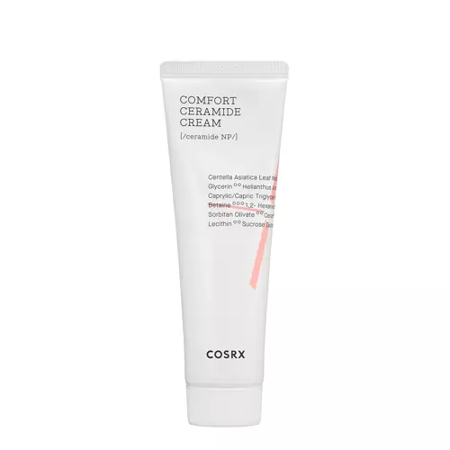 Cosrx - Balancium Comfort Ceramide Cream - Zklidňující krém s ceramidy - 80 g 