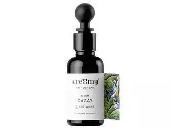 Creamy - Cacay - Antioxidační olejové sérum s vitaminem C - 30 ml