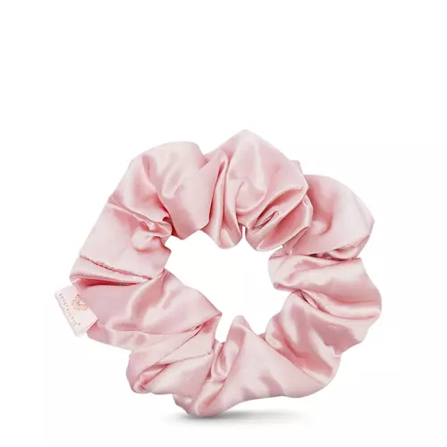 Crystallove - Silk Scrunchie - Rose - Gumička z přírodního hedvábí - 1 ks