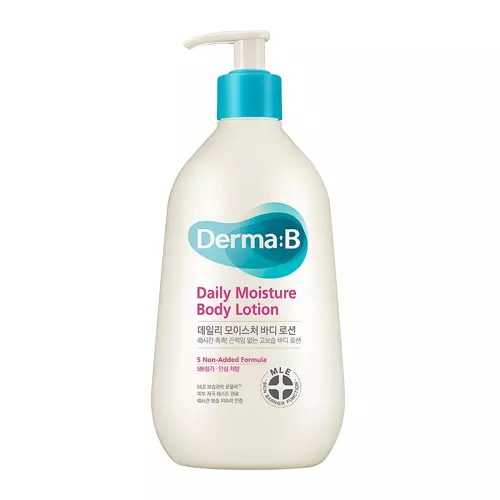 Derma:B - Daily Moisture Body Lotion - Hydratační tělový balzám pro suchou pokožku - 400 ml