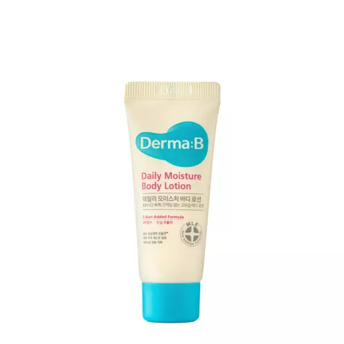 Derma:B - Daily Moisture Body Lotion - Hydratační tělový balzám pro suchou pokožku - miniatura - 20 ml