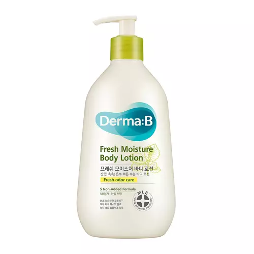 Derma:B - Fresh Moisture Body Lotion - Gelová hydratační emulze na tělo - 400 ml