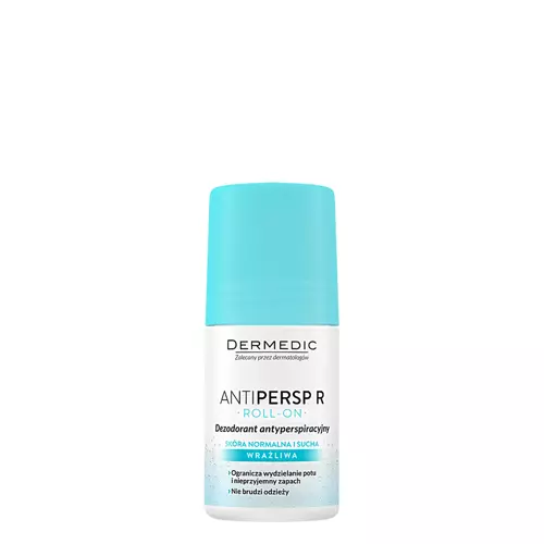 Dermedic - Antipersp R Antiperspirant Roll - On - Deodorant s antiperspiračním účinkem - 60 g