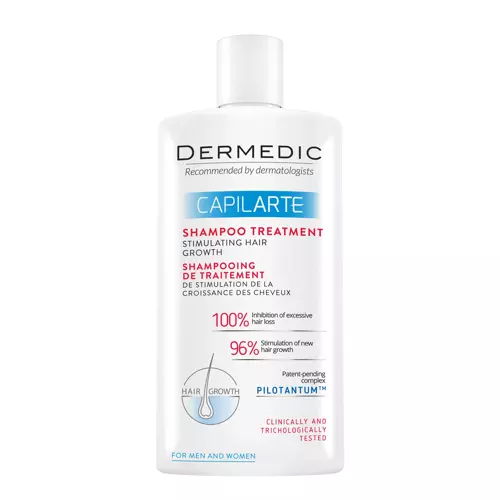 Dermedic - Capilarte - Shampoo Treatment Stimulating Hair Growth - Šampon stimulující růst vlasů - 300 ml