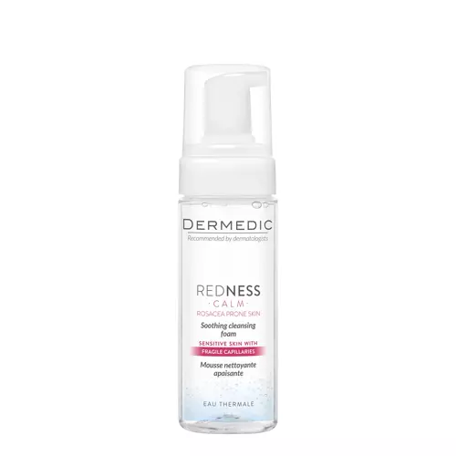 Dermedic - Redness Calm - Soothing Cleansing Foam - Zklidňující pěna na mytí obličeje - 170 ml