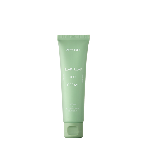 Dewytree - Heartleaf 100 Cream - Zklidňující pleťový krém s toulní srdčitou - 50 ml