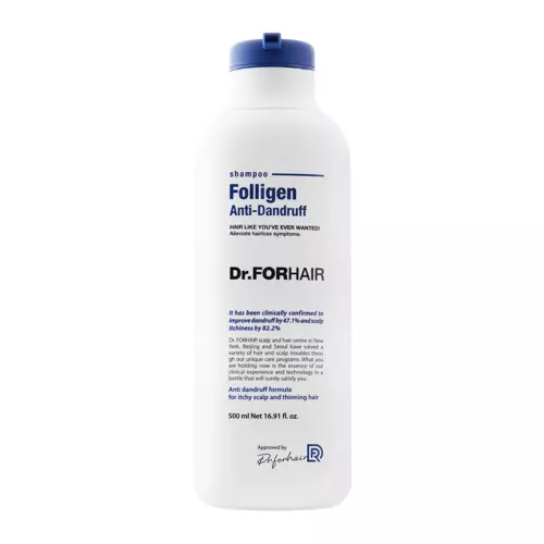 Dr.Forhair - Folligen Anti-Dandruff Shampoo - Posilující šampon proti lupům - 500 ml