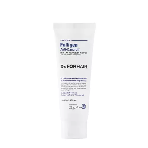 Dr.Forhair - Folligen Anti-Dandruff Shampoo - Posilující šampon proti lupům - 70 ml
