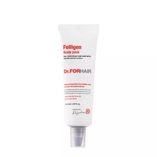 Dr.Forhair - Folligen Scalp Pack - Posilující maska na vlasy a pokožku hlavy - 50 ml
