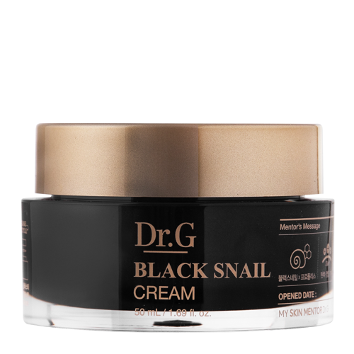 Dr.G -  Black Snail Cream - Krém se slizem z černého slimáka - 50 ml