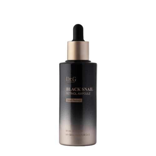 Dr.G - Black Snail Retinol Ampoule - Ampule s retinolem a černým hlemýždím slizem - 50 ml