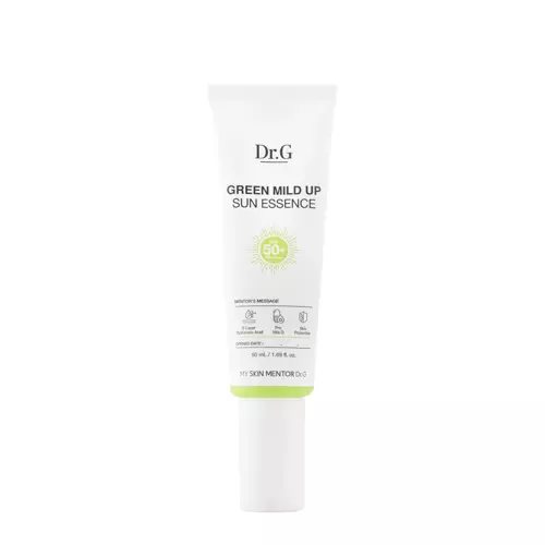 Dr.G - Green Mild Up Sun Essence SPF50+/PA++++ - Hydratační esence s SPF - 50 ml