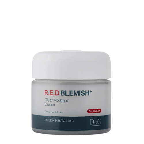 Dr.G -  Red Blemish Clear Moisture Cream - Hydratační krém na obličej - 70 ml