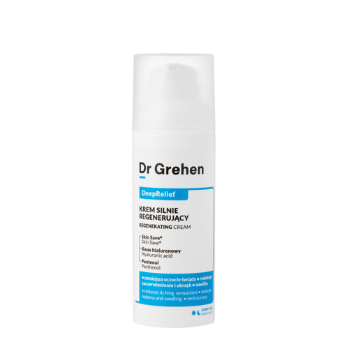 Dr Grehen - DeepRelief - Regenerating Cream - Silně regenerační krém - 50 ml