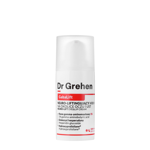 Dr Grehen - GabaLift - Neuro-Lift Eye&Lip Cream - Neuro-liftingový krém pro okolí očí a rtů  - 15 ml