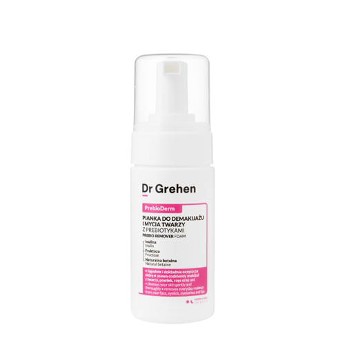 Dr. Grehen - PrebioDerm - Prebio Remover Foam - Odličovací a mycí pěna na obličej s prebiotiky - 100 ml