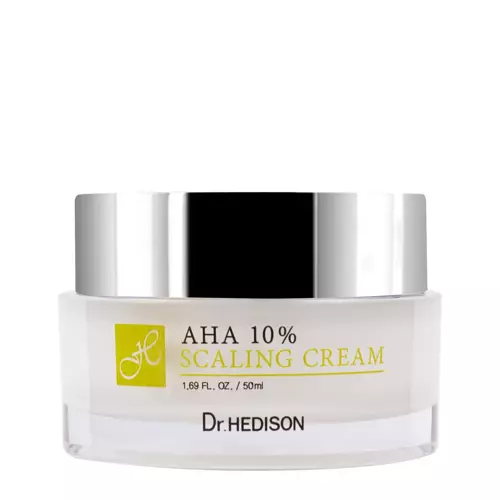 Dr.Hedison - AHA 10% Scaling Cream - Exfoliační pleťový krém s AHA kyselinou - 100 ml