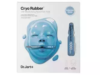 Dr.Jart+ - Cryo Rubber with Moisturizing Hyaluronic Acid - Dvoufázová intenzivně hydratační maska - 40 g