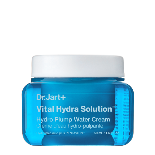 Dr.Jart+ - Vital Hydra Solution Hydro Plump Water Cream - Hydratační gel-krém s kyselinou hyaluronovou - 50 ml