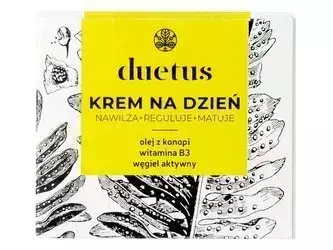 Duetus - Matující denní krém - 50 ml
