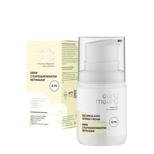 Eeny Meeny - Encapsulated Retinal Cream 0.1% - Krém se zapouzdřeným 0,1 % retinalem - 50 ml